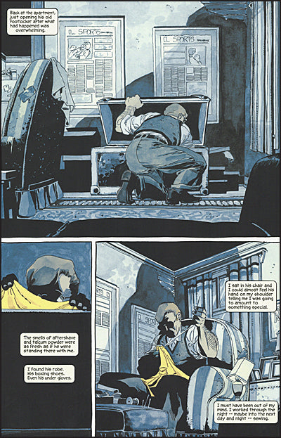 JEPH LOEB & TIM SALE DAREDEVIL Gallery Edition