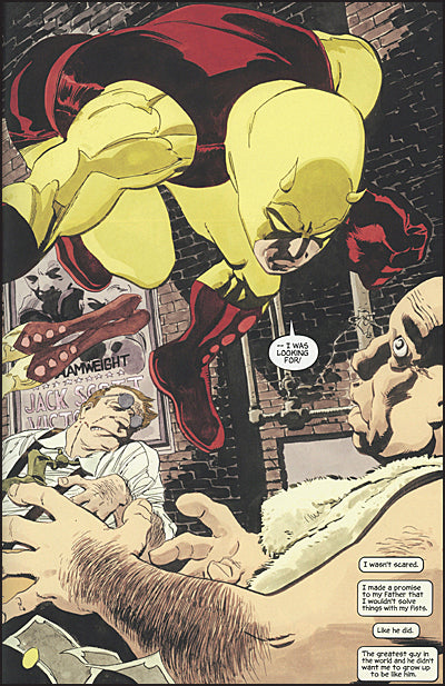 JEPH LOEB & TIM SALE DAREDEVIL Gallery Edition