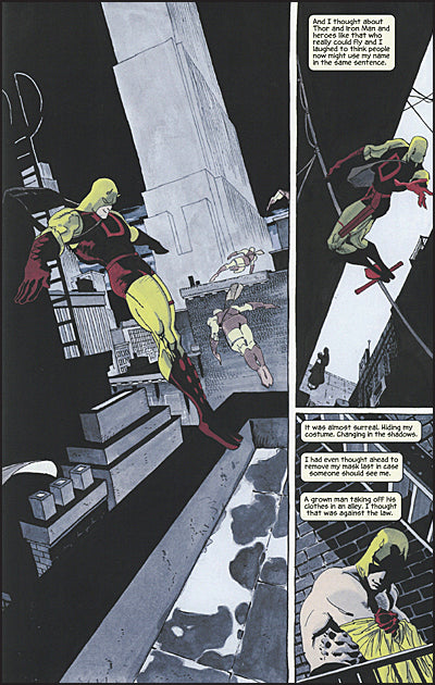 JEPH LOEB & TIM SALE DAREDEVIL Gallery Edition