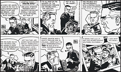 JOHNNY HAZARD NEWSPAPER DAILIES Volume 9 1957-1959