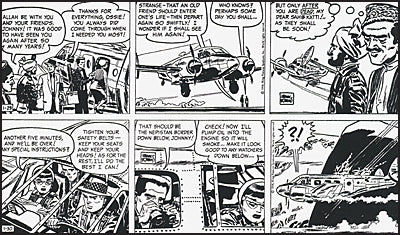 JOHNNY HAZARD NEWSPAPER DAILIES Volume 9 1957-1959