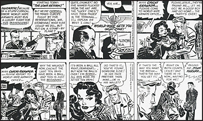 JOHNNY HAZARD NEWSPAPER DAILIES Volume 11 1961-1962