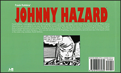 JOHNNY HAZARD Newspaper Dailies Volume 13 1964-1965