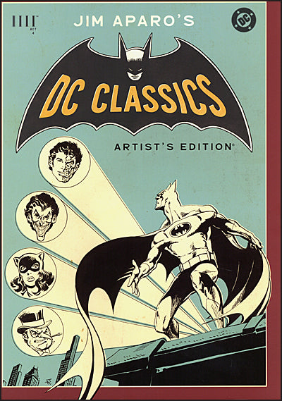 JIM APARO'S DC CLASSICS ARTIST'S EDITION