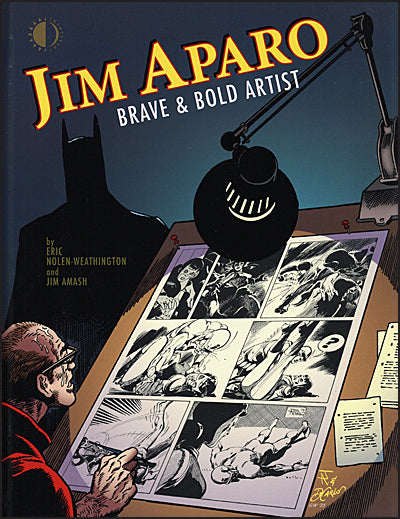 JIM APARO Brave & Bold Artist