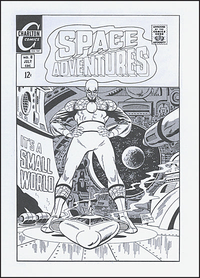 JIM APARO Brave & Bold Artist