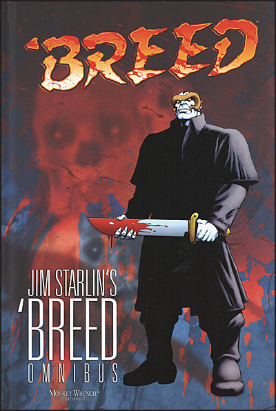 JIM STARLIN'S BREED Omnibus