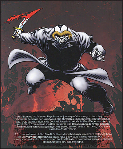 JIM STARLIN'S BREED Omnibus