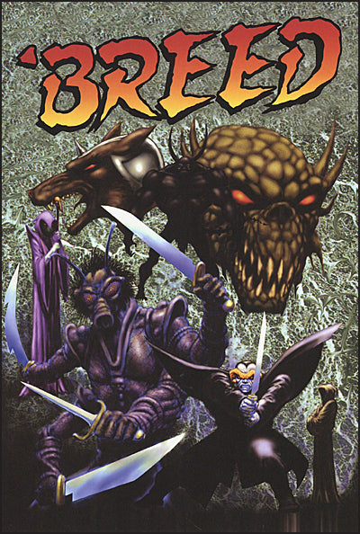 JIM STARLIN'S BREED Omnibus