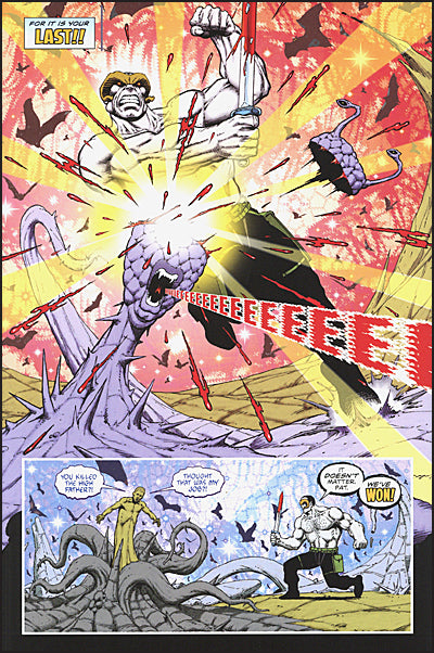 JIM STARLIN'S BREED Omnibus
