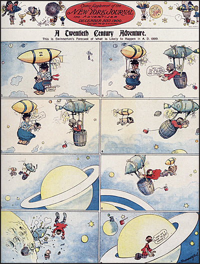 JIMMY! The Comic Art of James Swinnerton