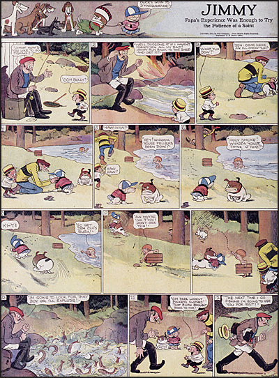 JIMMY! The Comic Art of James Swinnerton