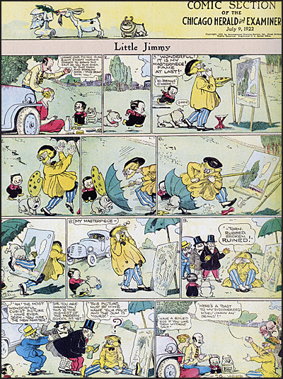 JIMMY! The Comic Art of James Swinnerton