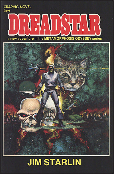 JIM STARLIN'S DREADSTAR Omnibus Volume 1