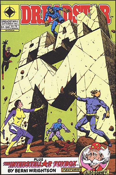 JIM STARLIN'S DREADSTAR Omnibus Volume 1