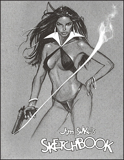 JIM SILKE'S SKETCHBOOK Signed