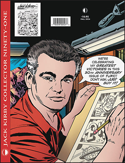 JACK KIRBY COLLECTOR #91 30th Anniversary Edition