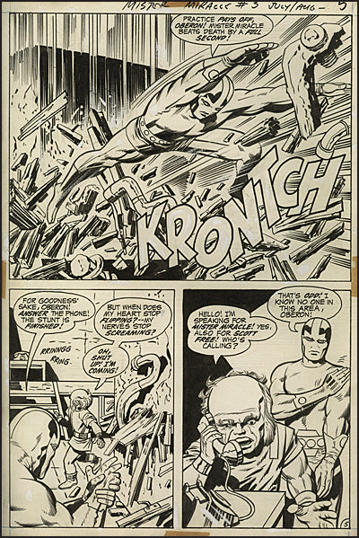 JACK KIRBY'S MISTER MIRACLE Artist's Edition