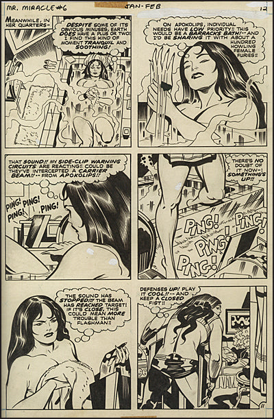JACK KIRBY'S MISTER MIRACLE Artist's Edition