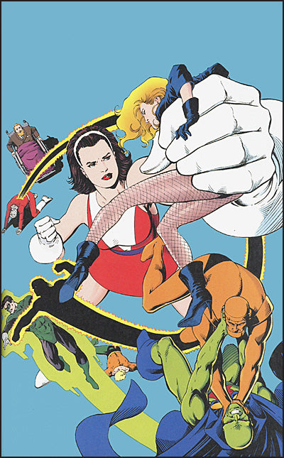 JLA YEAR ONE