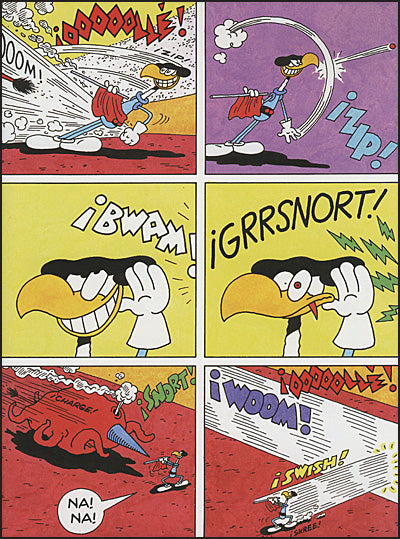 JOE GALAXY COMICS Space Wonders & Horrors
