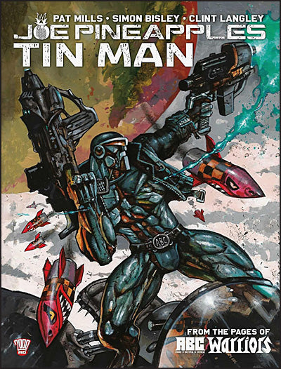 JOE PINEAPPLES TIN MAN