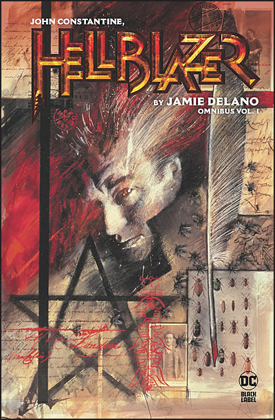 JOHN CONSTANTINE HELLBLAZER By Jamie Delano Omnibus Volume 1