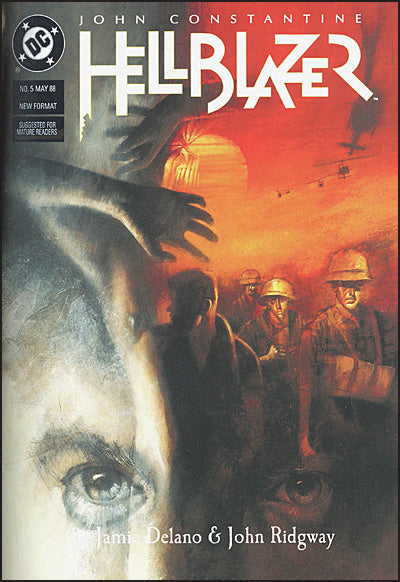 JOHN CONSTANTINE HELLBLAZER By Jamie Delano Omnibus Volume 1