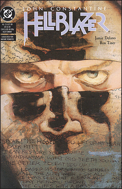 JOHN CONSTANTINE HELLBLAZER By Jamie Delano Omnibus Volume 2