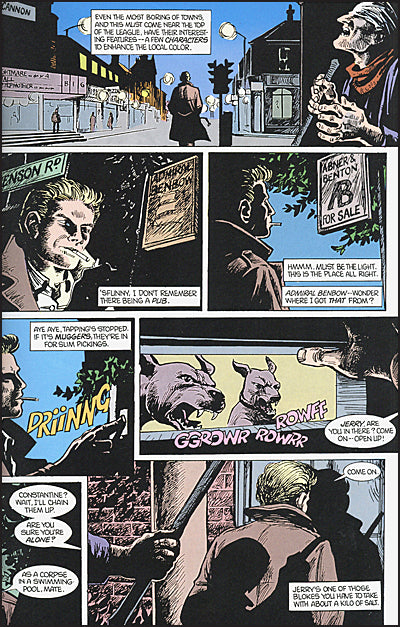 JOHN CONSTANTINE HELLBLAZER By Jamie Delano Omnibus Volume 2
