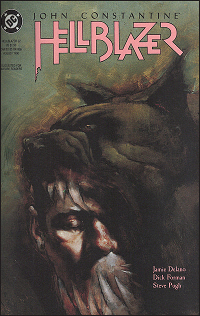JOHN CONSTANTINE HELLBLAZER By Jamie Delano Omnibus Volume 2