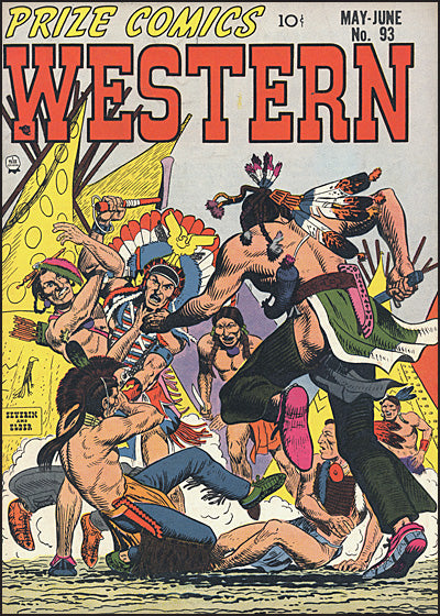 JOHN SEVERIN TWO-FISTED COMIC BOOK ARTIST Signed