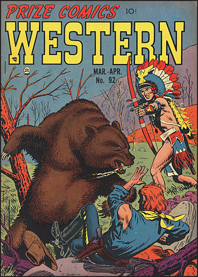 JOHN SEVERIN TWO-FISTED COMIC BOOK ARTIST Signed