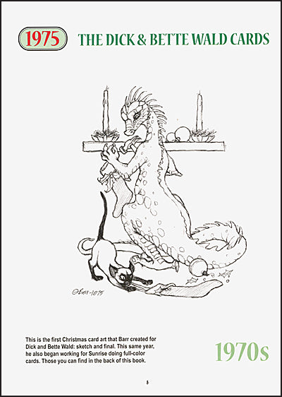 JOY TO THE WORLD Christmas Card Art by George Barr