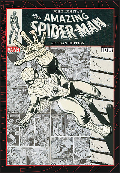 JOHN ROMITA'S THE AMAZING SPIDER-MAN Volume 1 Artisan Edition