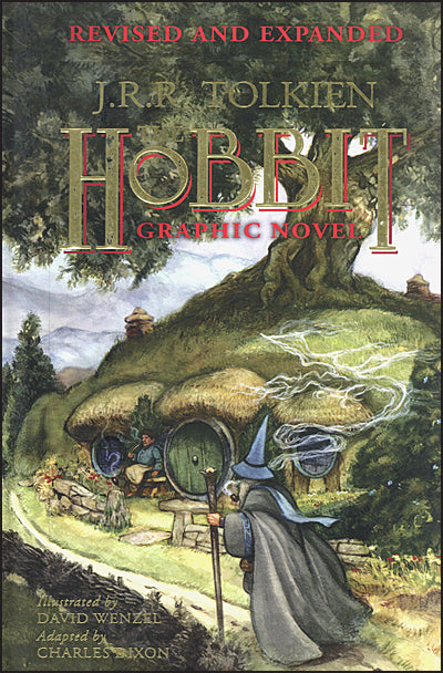J.R.R. TOLKIEN THE HOBBIT Graphic Novel
