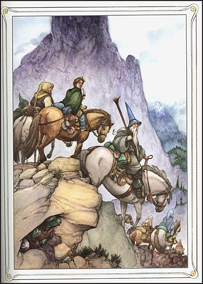 J.R.R. TOLKIEN THE HOBBIT Graphic Novel