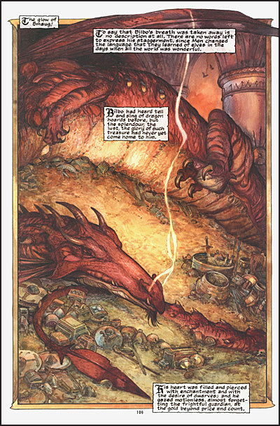 J.R.R. TOLKIEN THE HOBBIT Graphic Novel