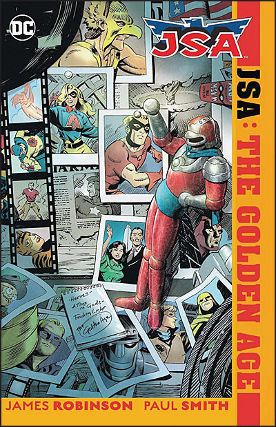 JSA The Golden Age