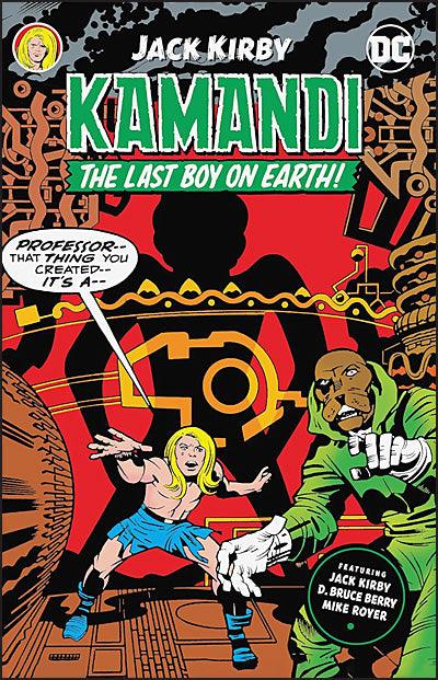 KAMANDI THE LAST BOY ON EARTH By Jack Kirby Volume 2