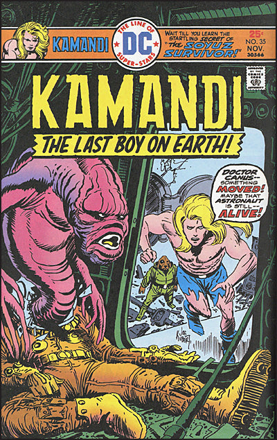 KAMANDI THE LAST BOY ON EARTH By Jack Kirby Volume 2