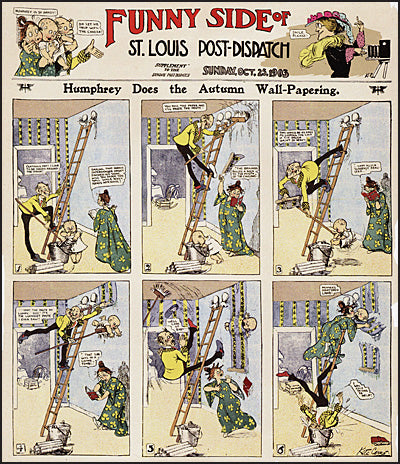 KATE CAREW America's First Great Woman Cartoonist