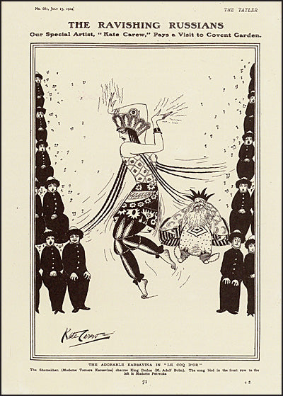 KATE CAREW America's First Great Woman Cartoonist