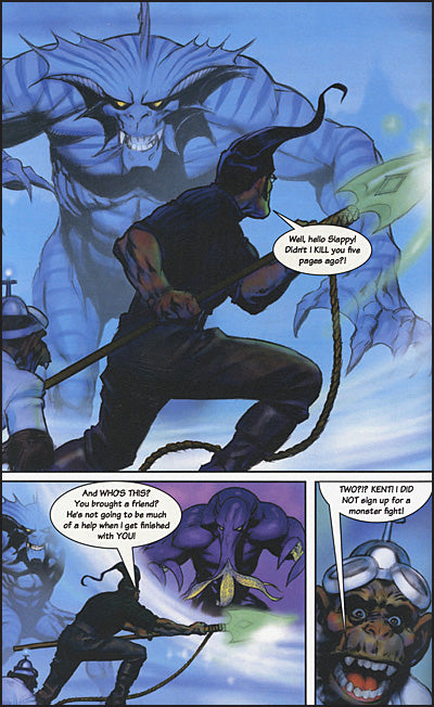 KENT MENACE QUARTERLY #1 Signed
