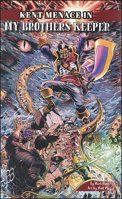KENT MENACE QUARTERLY #1 Signed