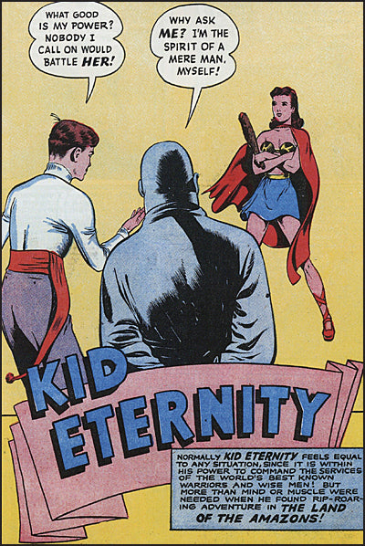 KID ETERNITY Volume 1