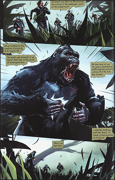 KING KONG The Great War