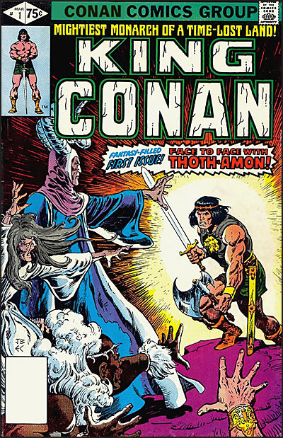 CONAN THE KING The Original Comics Omnibus Volume 1