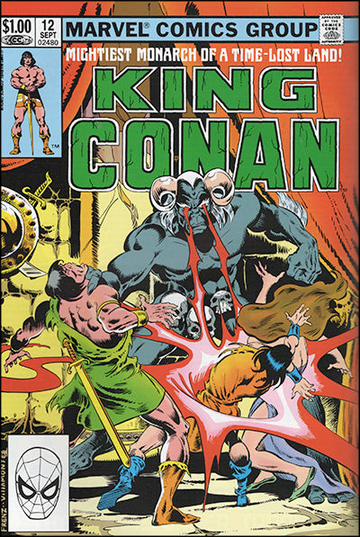 CONAN THE KING The Original Comics Omnibus Volume 1