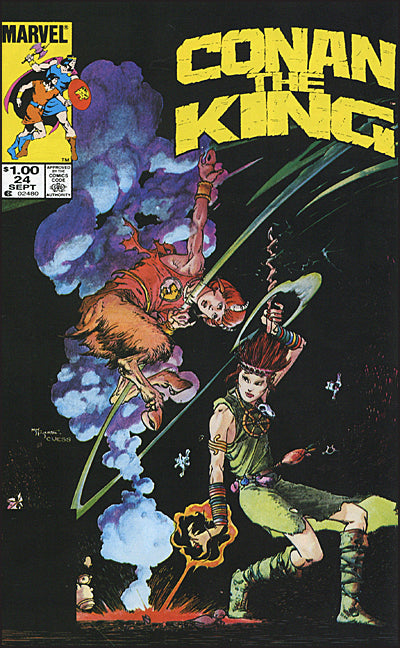 CONAN THE KING The Original Comics Omnibus Volume 2